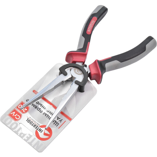 Плоскогубцы Intertool NT-0221 200 мм