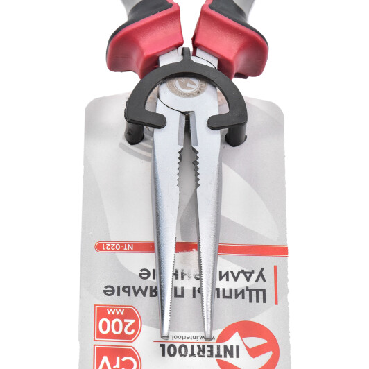 Плоскогубцы Intertool NT-0221 200 мм