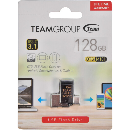 Флешка Team Group M181 128 ГБ