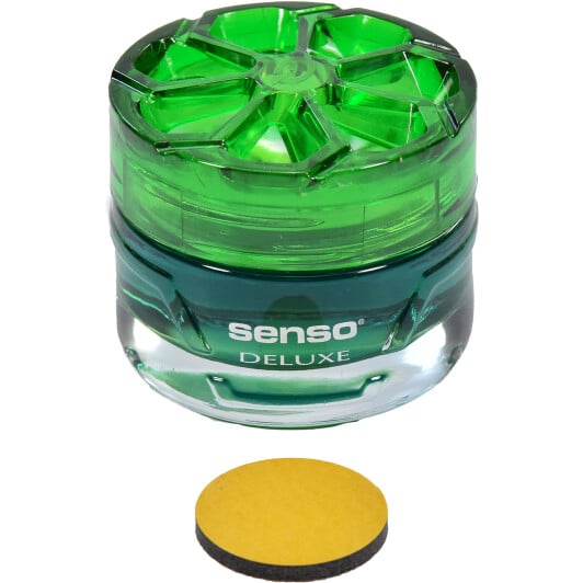 Ароматизатор Dr. Marcus Senso Delux Green Apple 50 мл