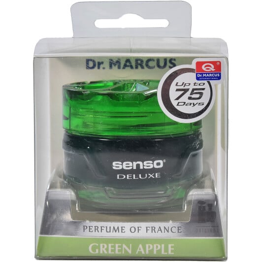 Ароматизатор Dr. Marcus Senso Delux Green Apple 50 мл