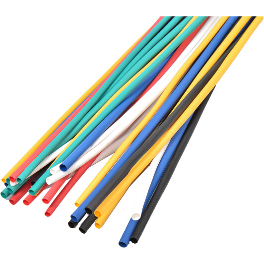 Набор термоусадок Apro ZRG-5kit ассорти 30 шт