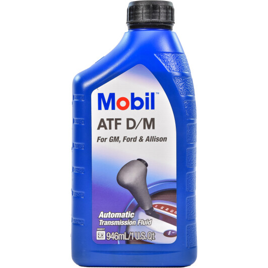 Mobil ATF D/M трансмиссионное масло