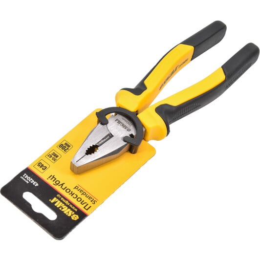 Пассатижи Sigma Standard 4342041 200 мм