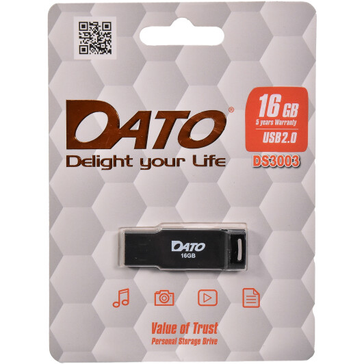 Флешка Dato DS3003 16 ГБ