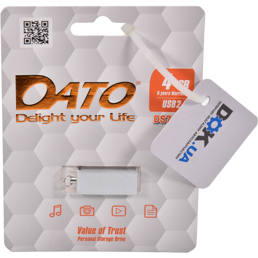 Флешка Dato DS7002 4 ГБ