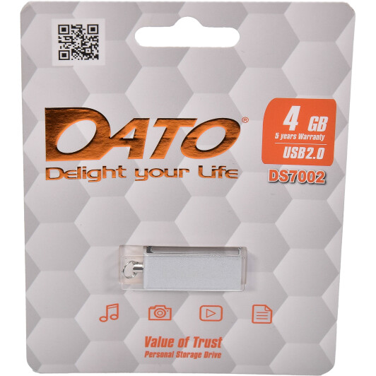Флешка Dato DS7002 4 ГБ