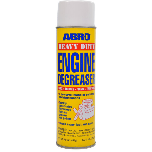 ABRO Engine Degreaser аэрозоль очиститель двигателя
