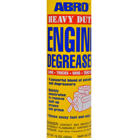 ABRO Engine Degreaser аэрозоль очиститель двигателя