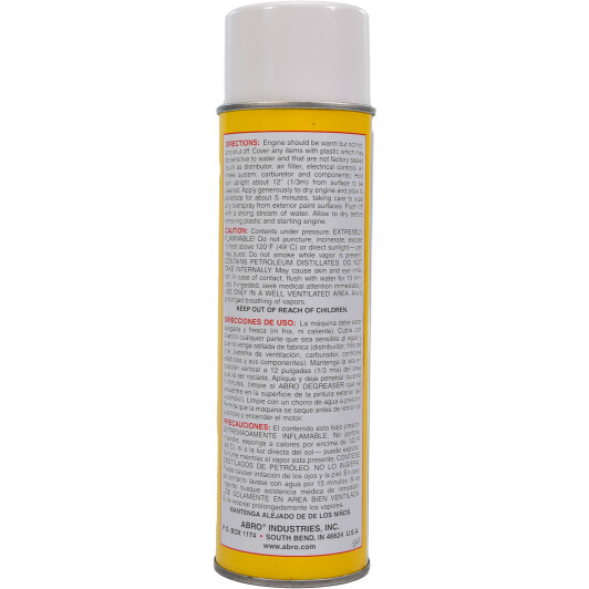 ABRO Engine Degreaser аэрозоль очиститель двигателя