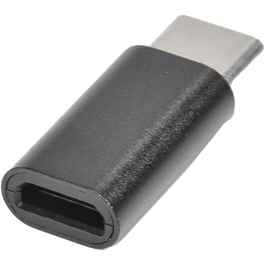 Перехідник XoKo XK-AC010-BK Micro USB - type-C