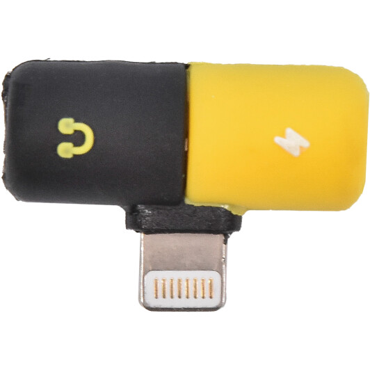 Переходник XoKo AC-100-BKYL Apple Lightning