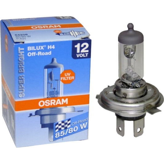 Лампы osram h4 85 80w