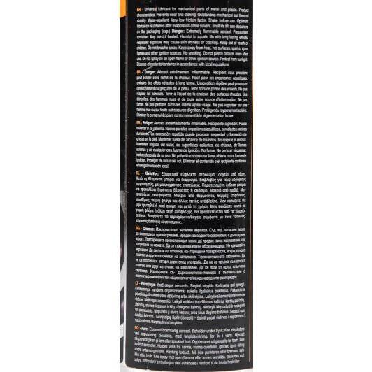 Rymax PTFE Spray смазка с тефлоном, 400 мл (907557) 400 мл