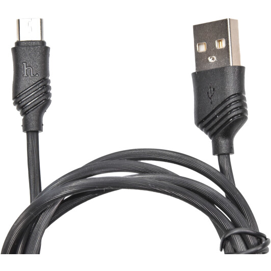 Кабель Hoco X6 X6MICROBLACK USB - Micro USB 1 м