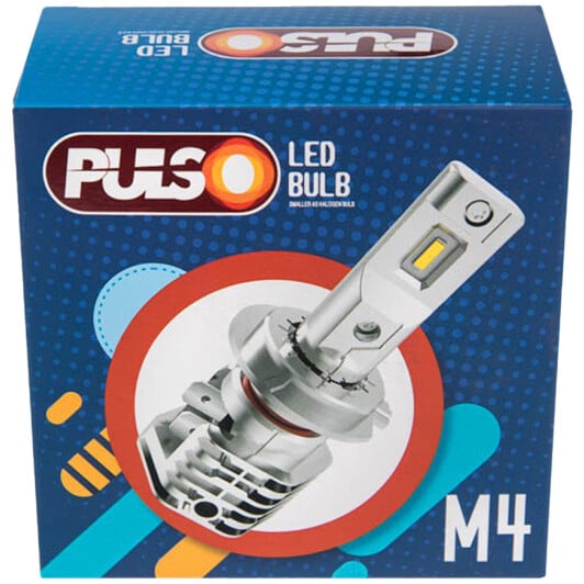 Автолампа Pulso H4 25 W M4-H4