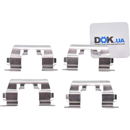 Комплектующие дисковых тормозных колодок ERT 420137