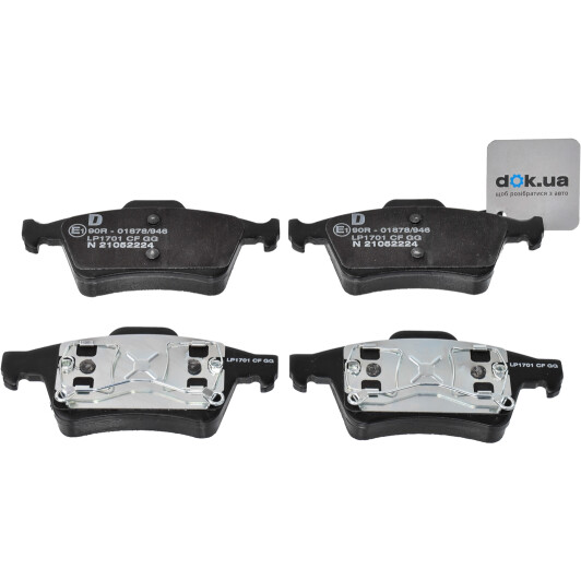 Тормозные колодки Delphi LP1701