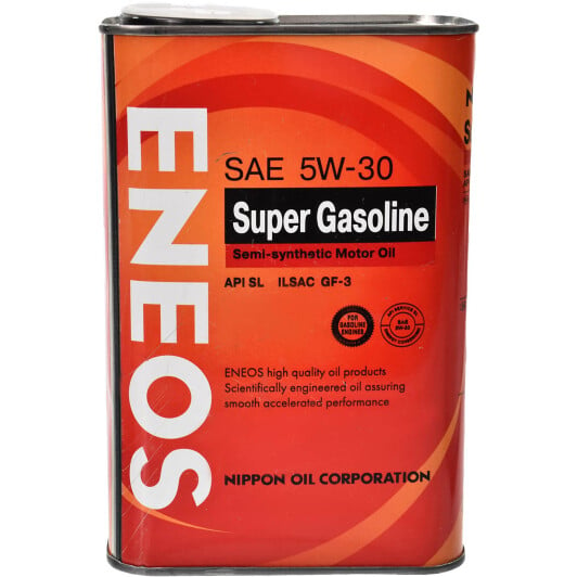 Моторное масло Eneos Super Gasoline SL 5W-30 1 л на Mercedes CLS
