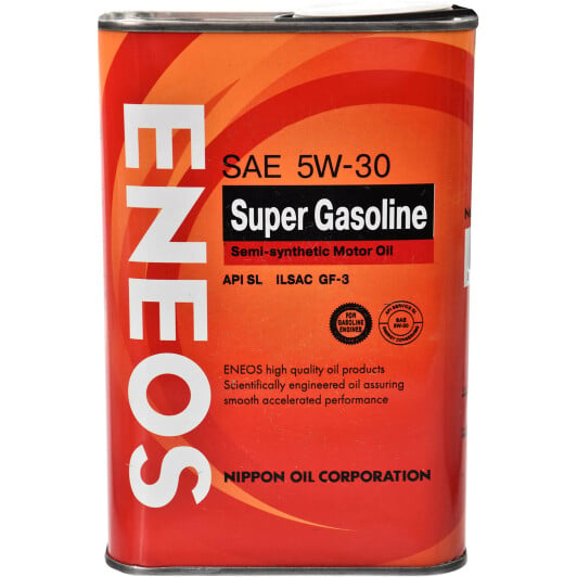Моторна олива Eneos Super Gasoline SL 5W-30 1 л на Citroen C3
