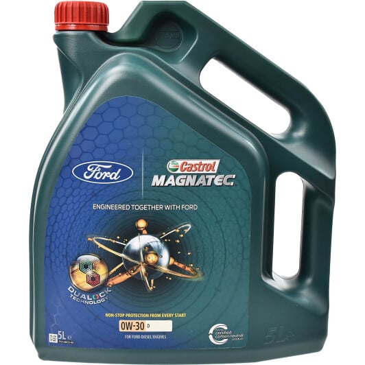 Моторное масло Castrol Professional Magnatec D 0W-30 5 л на Ford Mustang