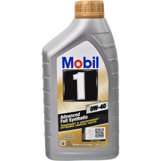 Моторное масло Mobil 1 FS 0W-40 1 л на Dodge Journey