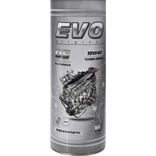 Моторное масло EVO D5 Turbo Diesel 10W-40 1 л на Chrysler Crossfire