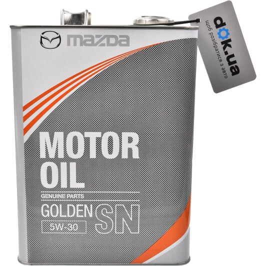 Моторное масло Mazda Golden 5W-30 4 л на Citroen C-Elysee