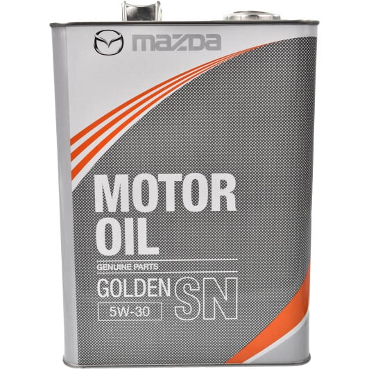 Моторное масло Mazda Golden 5W-30 4 л на Audi Allroad