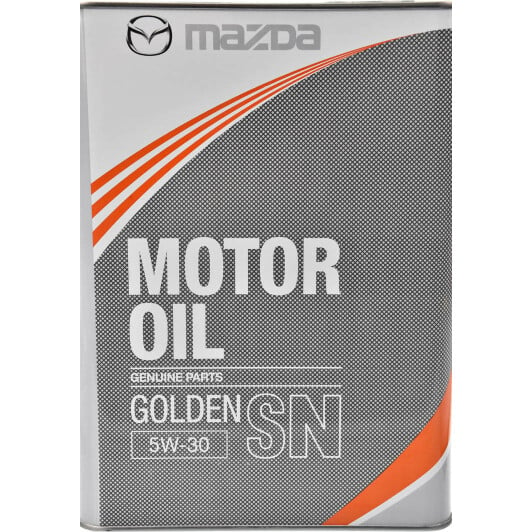 Моторна олива Mazda Golden 5W-30 4 л на Audi Allroad