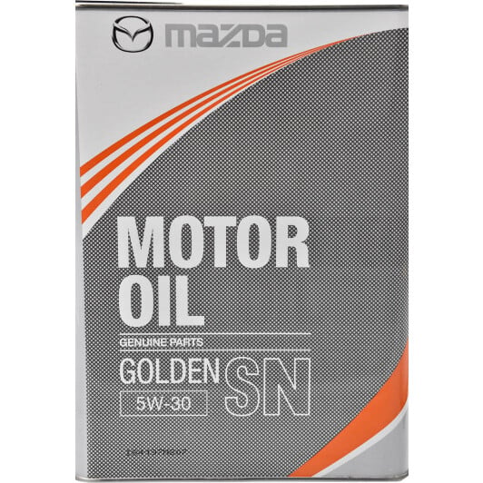 Моторное масло Mazda Golden 5W-30 4 л на Opel Ampera