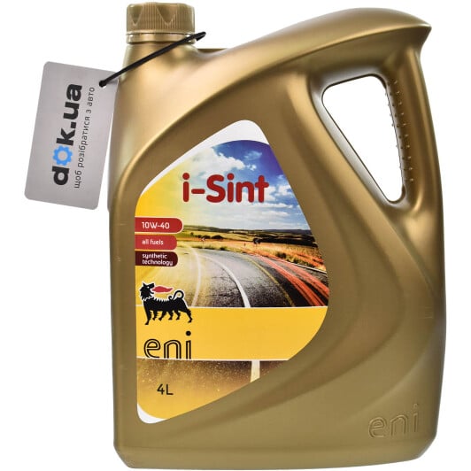 Моторное масло Eni I-Sint 10W-40 4 л на Fiat Marea