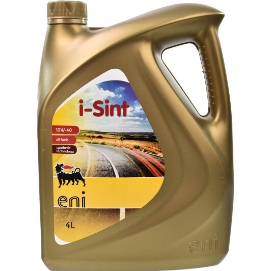 Моторное масло Eni I-Sint 10W-40 4 л на Seat Leon