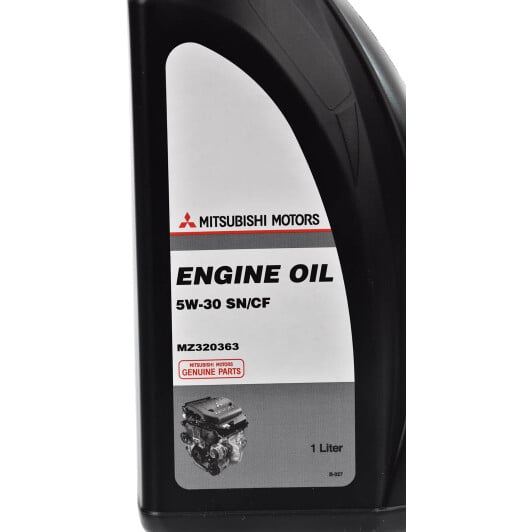 Моторное масло Mitsubishi Engine Oil SN/CF 5W-30 1 л на Jaguar XJS