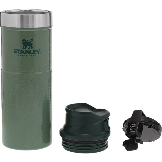 Термокружка Stanley Classic Trigger Action 470 мл зелений
