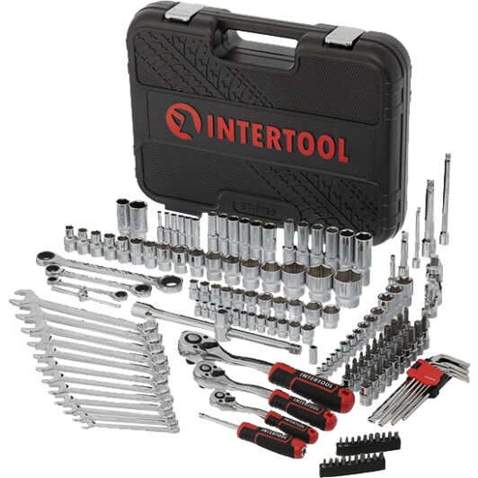 Intertool Storm ET-8156 набір інструментів 1/2