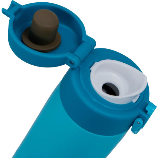 Термокружка Ranger Expert 0,35 л, синяя - использование