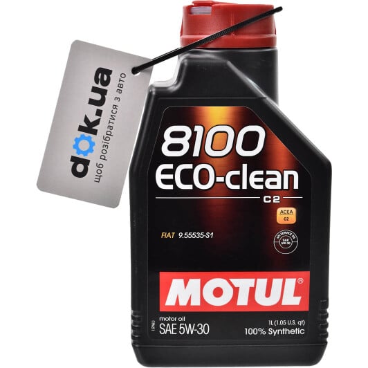 Моторное масло Motul 8100 Eco-Clean 5W-30 1 л на Renault Captur