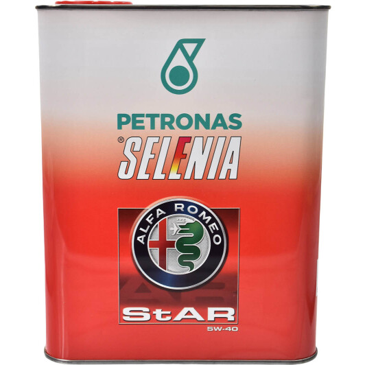 Моторное масло Petronas Selenia Star 5W-40 2 л на Volkswagen NEW Beetle