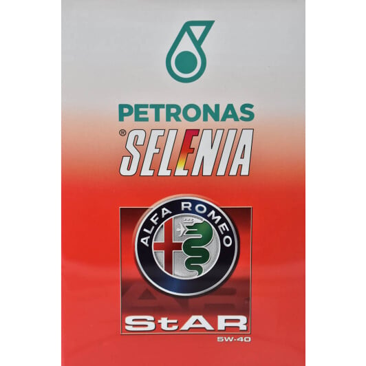Моторное масло Petronas Selenia Star 5W-40 2 л на Ford B-Max