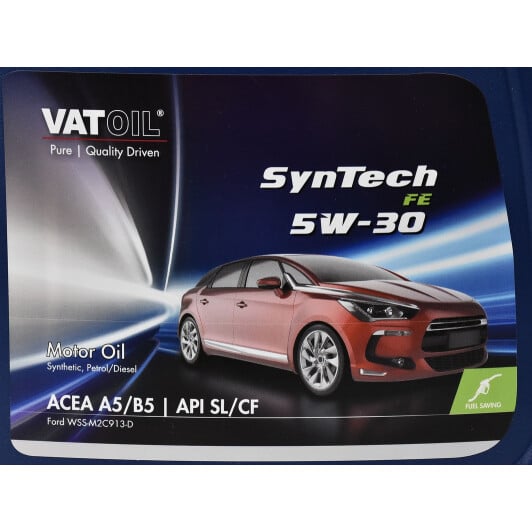 Моторное масло VatOil SynTech FE 5W-30 4 л на Mazda Premacy