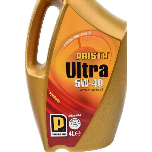 Моторное масло Prista Ultra 5W-40 4 л на Infiniti EX
