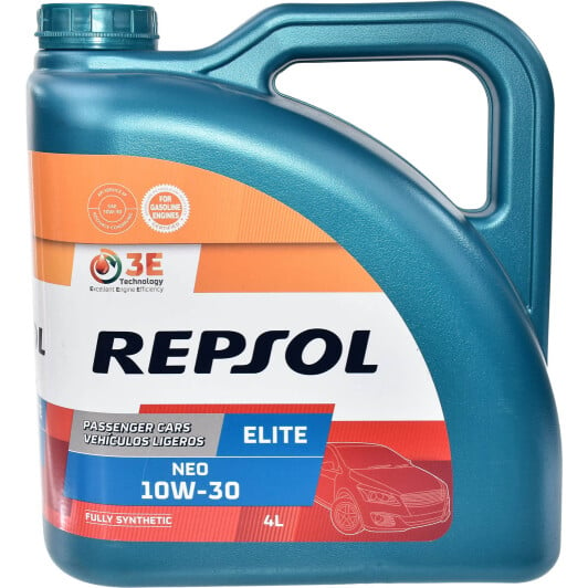 Моторное масло Repsol Elite Neo 10W-30 4 л на Renault Scenic