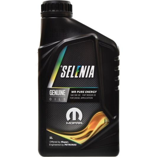 Моторное масло Petronas Selenia WR Pure Energy 5W-30 1 л на Skoda Roomster