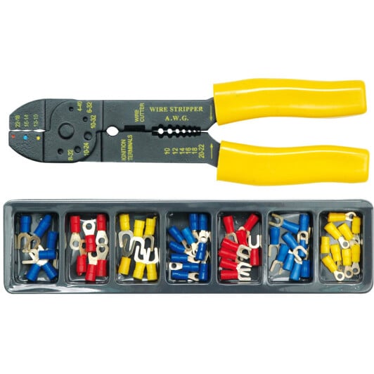 Клещи обжимные Yato 45050