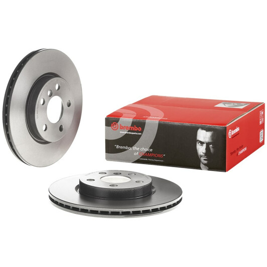09C34911 Brembo Тормозной диск