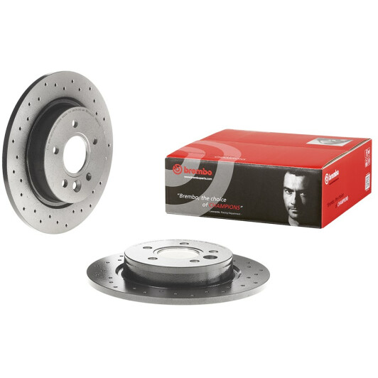 Тормозной диск Brembo 0899751X