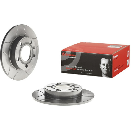 08.9136.75 Brembo Гальмівний диск