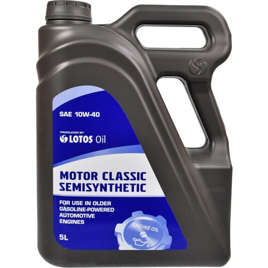 Моторное масло LOTOS Motor Classic Semisyntic 10W-40 5 л на Mazda 5