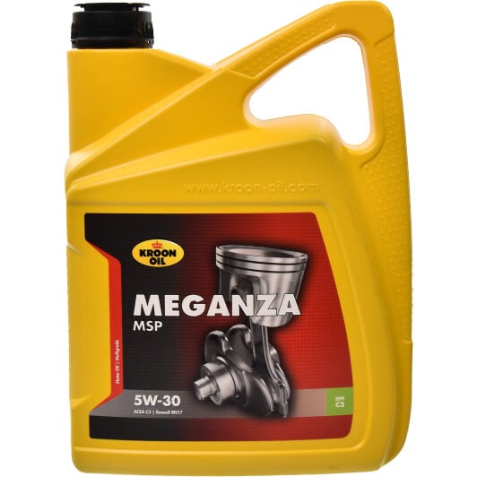 Моторное масло Kroon Oil Meganza MSP 5W-30 5 л на Renault Trafic
